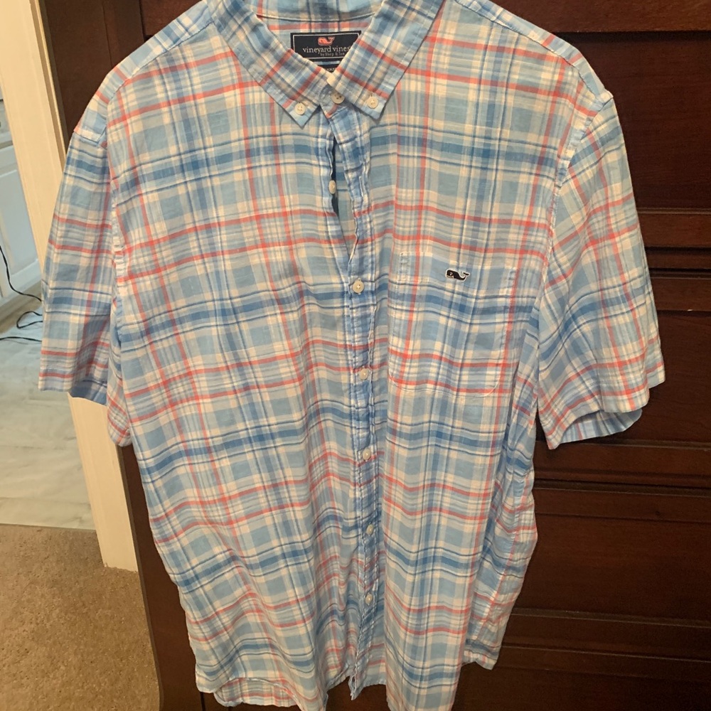 Men’s Vineyard Vines Button Down Shirt XL